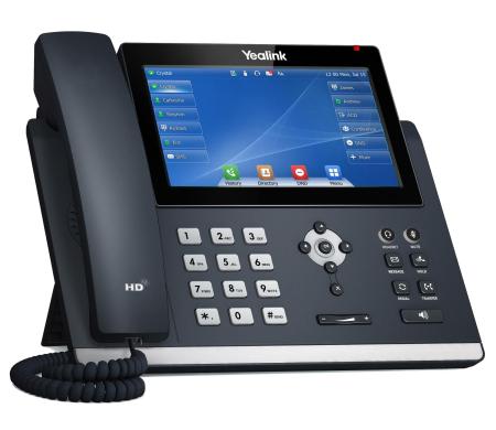 Проводные телефоны Yealink SIP-T48U