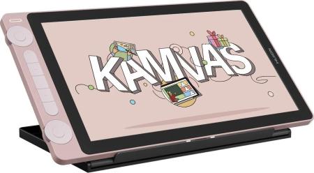 Графические планшеты Huion Kamvas 13 Gen 3 (розовый)