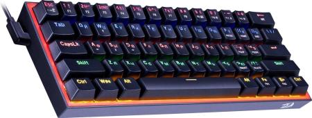 Клавиатуры Redragon Fizz (Redragon Red, черный/красный) [72594, 6950376725943]