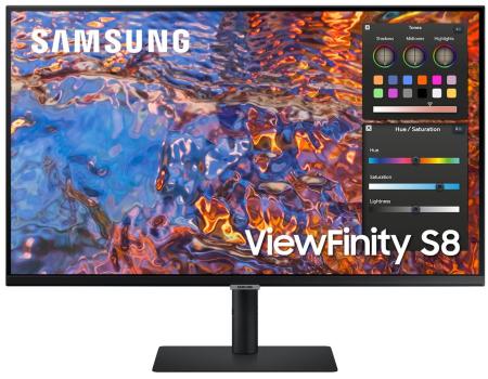 Мониторы Samsung ViewFinity S8 LS32B800PXIXCI [LS32B800PXIXCI, S32B800PXI]