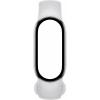 Умные часы и браслеты Xiaomi Smart Band 10 M2459B1 (серебристый, с белым силиконовым ремешком, международная версия) [BHR07PSGL]
