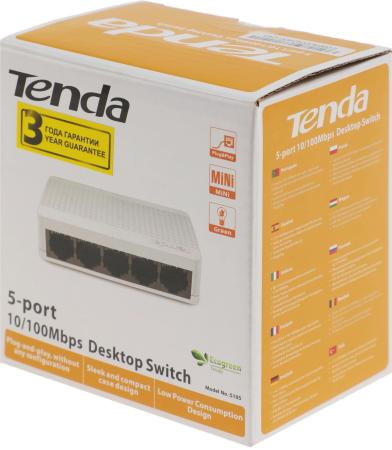 Коммутаторы Tenda S105