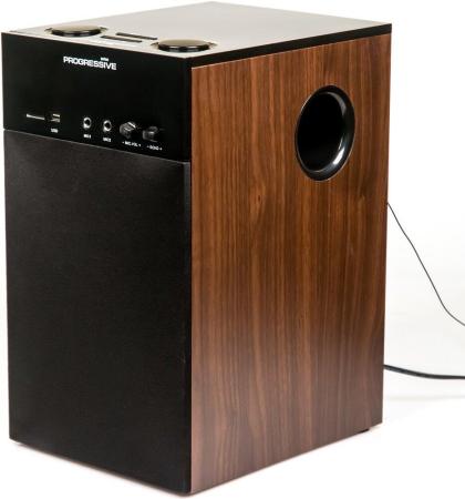Мультимедиа акустика Dialog Progressive AP-250 (коричневый)