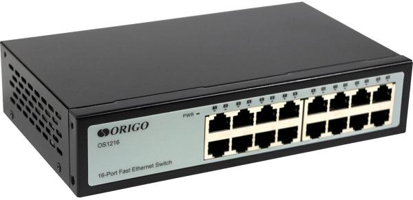 Коммутаторы Origo OS1216/A1A