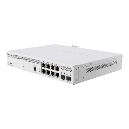 Коммутаторы Mikrotik CSS610-8P-2S+IN