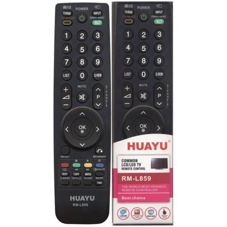 Универсальные пульты ДУ Huayu RM-L859 для LG universal [RM-L859]