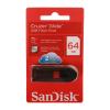 USB Flash SanDisk Cruzer Glide 64GB Black [SDCZ600-064G-G35] [SDCZ600-064G-G35]