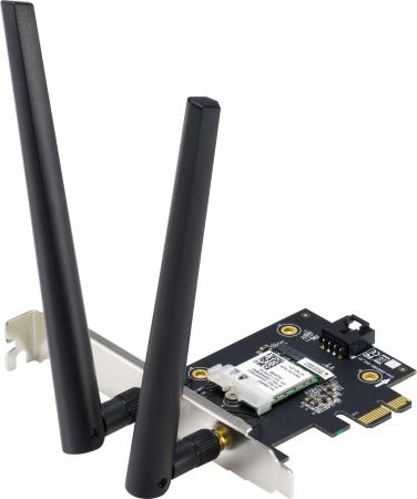 Беспроводные адаптеры ASUS PCE-AX1800 [90IG07A0-MO0B00]