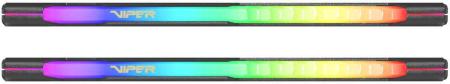 Оперативная память Patriot Viper Steel RGB 2x16GB DDR4 PC4-28800 PVSR432G360C0K [PVSR432G360C0K]