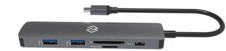USB-хабы и док-станции Digma DS-945 [DS-945, 1735704]