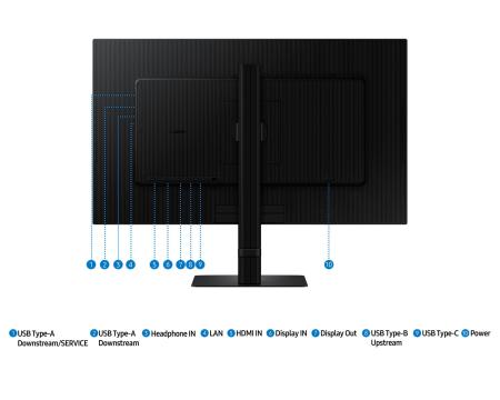 Мониторы Samsung ViewFinity S6 LS27D604UAIXCI [LS27D604UAIXCI]