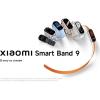 Умные часы и браслеты Xiaomi Smart Band 9 (серебристый, со светло-серым силиконовым ремешком, международная версия) [BHR8340GL]