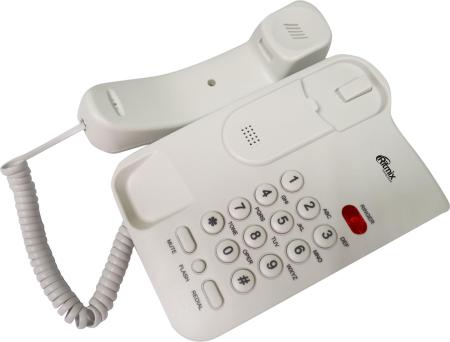 Проводные телефоны Ritmix RT-311 (белый) [RT-311 White]
