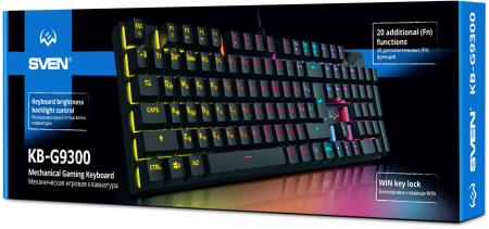 Клавиатуры SVEN KB-G9300 [KB-G9300, SV-018245]