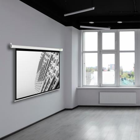 Проекционные экраны CACTUS MotoExpert 200x200 CS-PSME-200x200-WT [CS-PSME-200x200-WT]