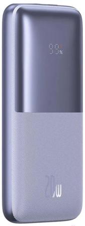Портативные зарядные устройства Baseus Bipow Pro Digital Display Fast Charge 20W Overseas Edition 10000mAh (фиолетовый) [PPBD040205]