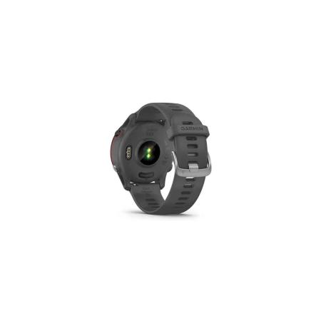 Умные часы и браслеты Garmin Forerunner 255 (сланцево-серый/черный) [010-02641-10]