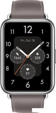 Умные часы и браслеты Huawei Watch GT 5 Pro 46 мм (титан) [55020DGG, 6942103131455]