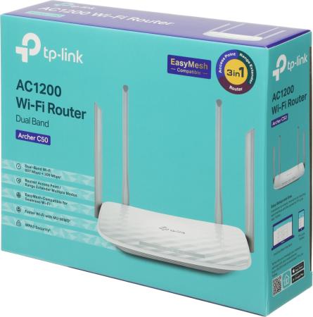Беспроводные маршрутизаторы TP-Link Archer C50