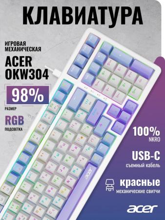 Клавиатуры Acer OKW304 [ZL.KBDCC.01V]