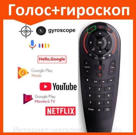 Универсальные пульты ДУ Miru G10S Pro
