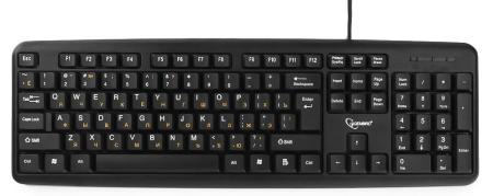 Клавиатуры Gembird KB-8320UXL-BL