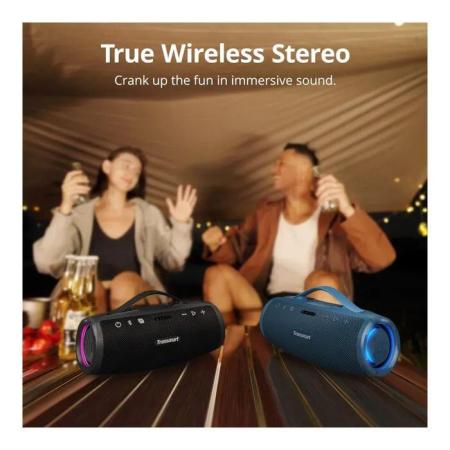 Беспроводные и портативные колонки Tronsmart Mirtune S100 (синий)