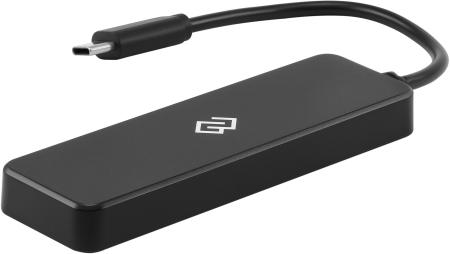 USB-хабы и док-станции Digma DHUB-4USB-C-2.0 [DHUB-4USB-C-2.0, 2018370, 4630143155969]