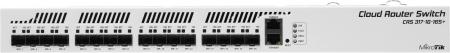 Коммутаторы Mikrotik CRS317-1G-16S+RM