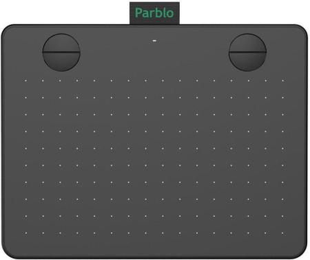 Графические планшеты Parblo A640 V2 (черный)