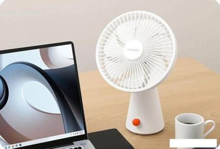 Вентиляторы и охладители воздуха Xiaomi Rechargeable Mini Fan [BHR6089GL, BHR5932CN]
