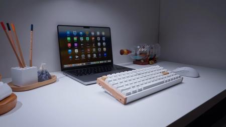 Клавиатуры Keychron K2 HE Special Edition White K2H-Q1 (Nebula Magnetic) [K2H-Q1-RU]