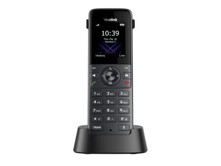 Радиотелефоны DECT Yealink W73H [W73H черный, 6938818307575]