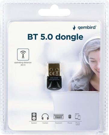 Беспроводные адаптеры Gembird BTD-MINI6