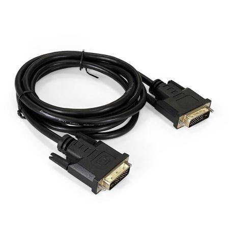 Кабели, адаптеры, разветвители ExeGate DVI Dual Link 1.8m [EX257294RUS] [EX257294RUS]