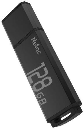USB Flash Netac U351 USB 2.0 128GB NT03U351N-128G-20BK [NT03U351N-128G-20BK]