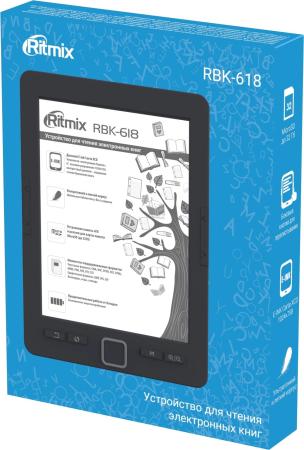 Электронные книги Ritmix RBK-618