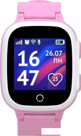 Умные часы и браслеты Elari KidPhone 2 (розовый/серый) [KP2-VIT-GRY]