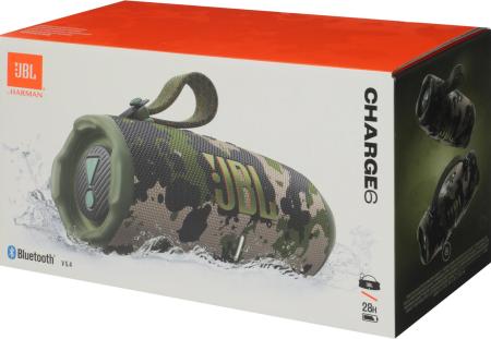 Беспроводные и портативные колонки JBL Charge 6 (камуфляж) [JBLCHARGE6SQUAD, JBLCHARGE6SQUADAM]