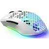 Мыши SteelSeries Aerox 3 Wireless 2022 Edition Snow [62608]