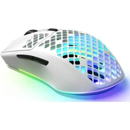 Мыши SteelSeries Aerox 3 Wireless 2022 Edition Snow [62608]