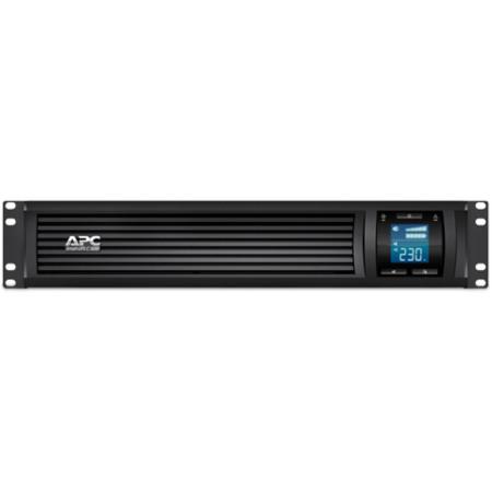Источники бесперебойного питания APC Smart-UPS C 3000VA Rack mount LCD 230V (SMC3000RMI2U) [SMC3000RMI2U]