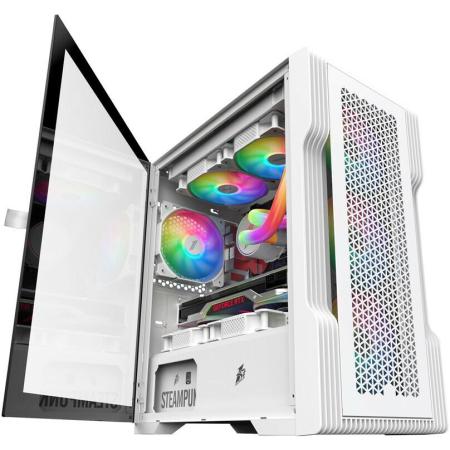 Корпуса 1stPlayer Trilobite T3-WH-4F1-W [T3-WH-4F1-W]