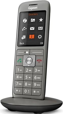 Радиотелефоны DECT Gigaset CL660HX (серый)