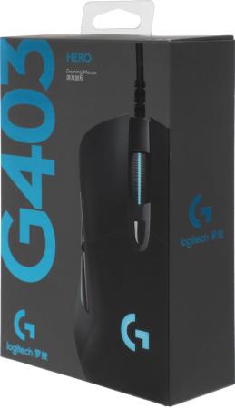 Мыши Logitech G403 Hero 16K [910-005636, 6920377909598]