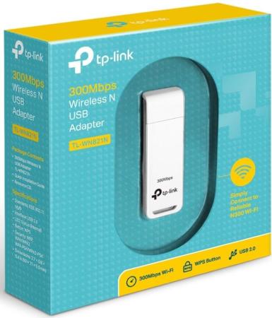 Беспроводные адаптеры TP-Link TL-WN821N