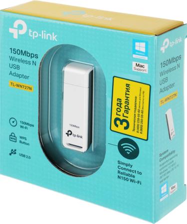 Беспроводные адаптеры TP-Link TL-WN727N