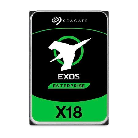 Жесткие диски Seagate Exos X18 18TB ST18000NM000J [ST18000NM000J]