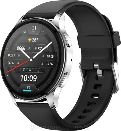 Умные часы и браслеты Xiaomi Watch 2 M2320W1 (серебристый/серый, международная версия) [BHR8034GL]