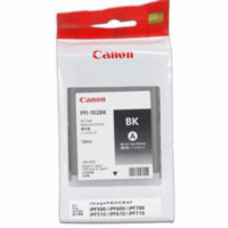 Картриджи для принтеров и МФУ Canon PFI-102BK (0895B001AA) [0895B001, 0895B001AA]